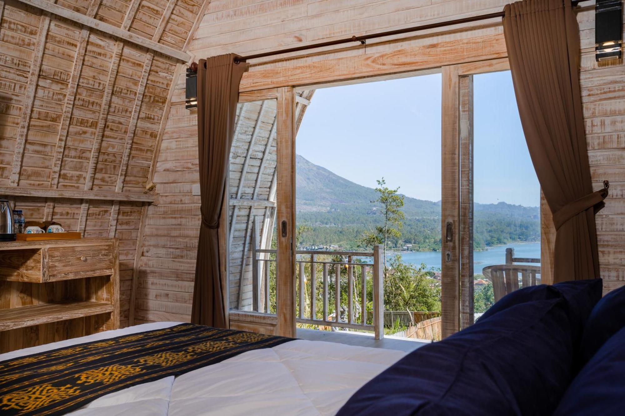 Hotel Samuh Camp Kintamani Exteriér fotografie
