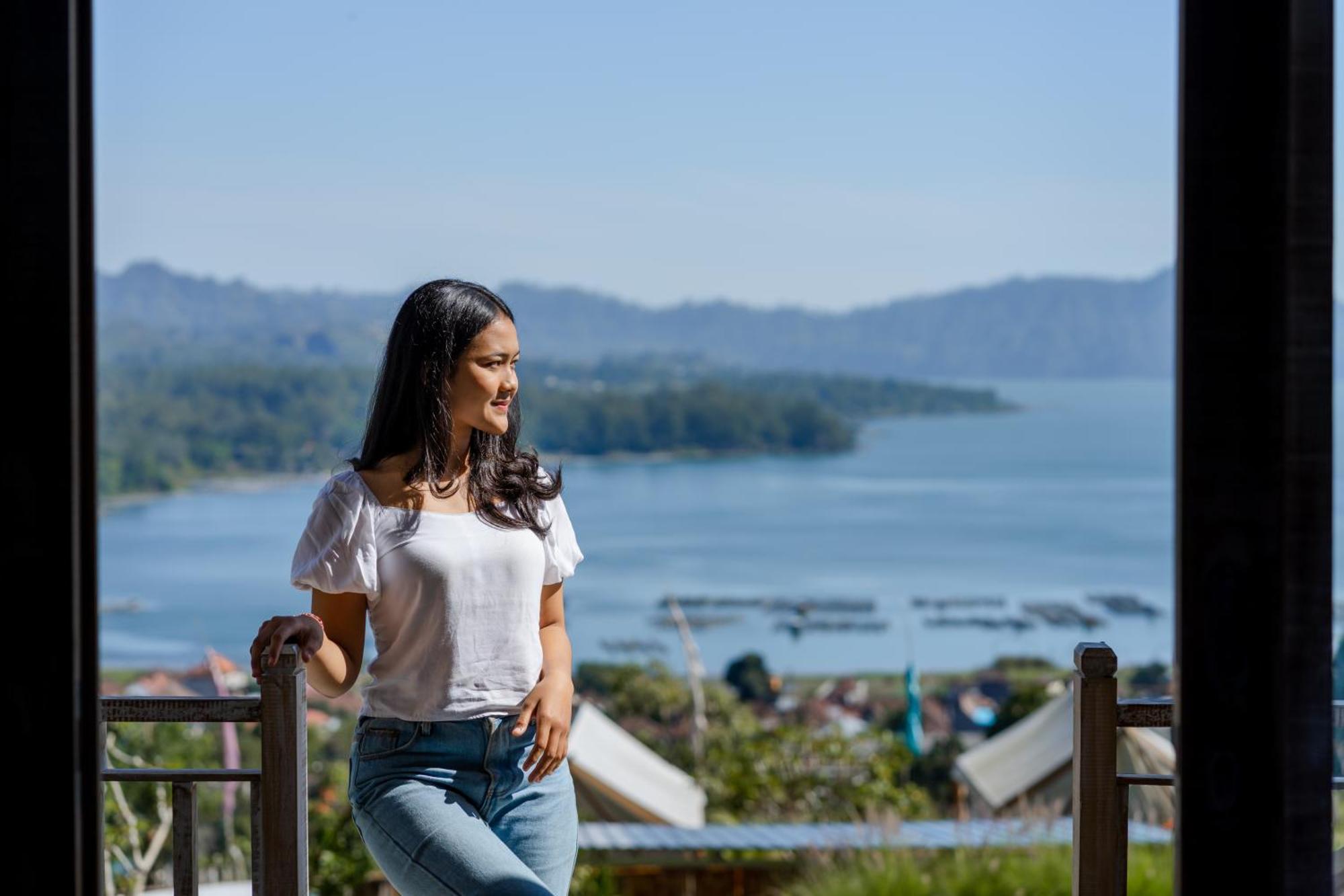Hotel Samuh Camp Kintamani Exteriér fotografie