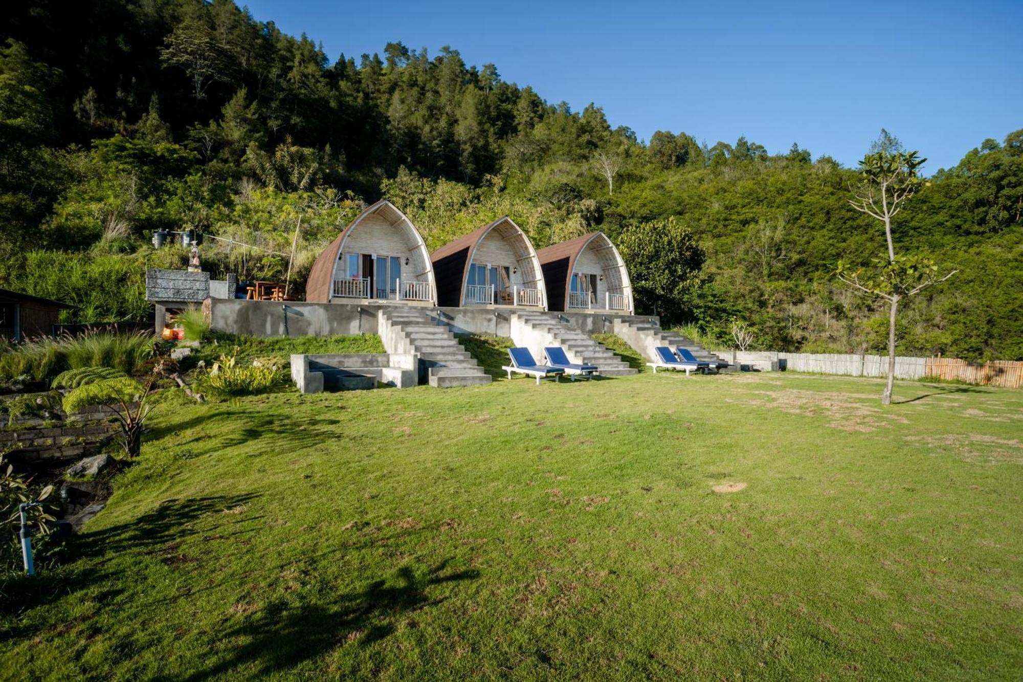 Hotel Samuh Camp Kintamani Exteriér fotografie