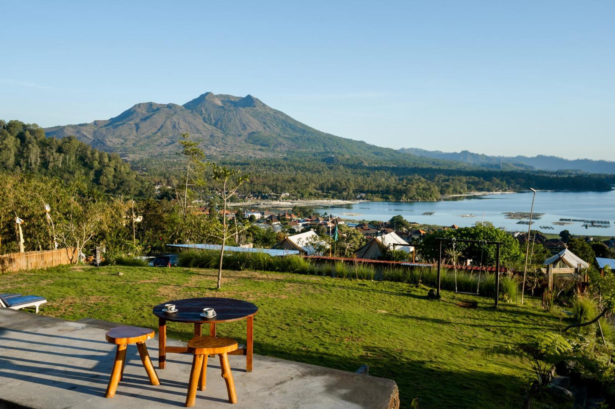 Hotel Samuh Camp Kintamani Exteriér fotografie