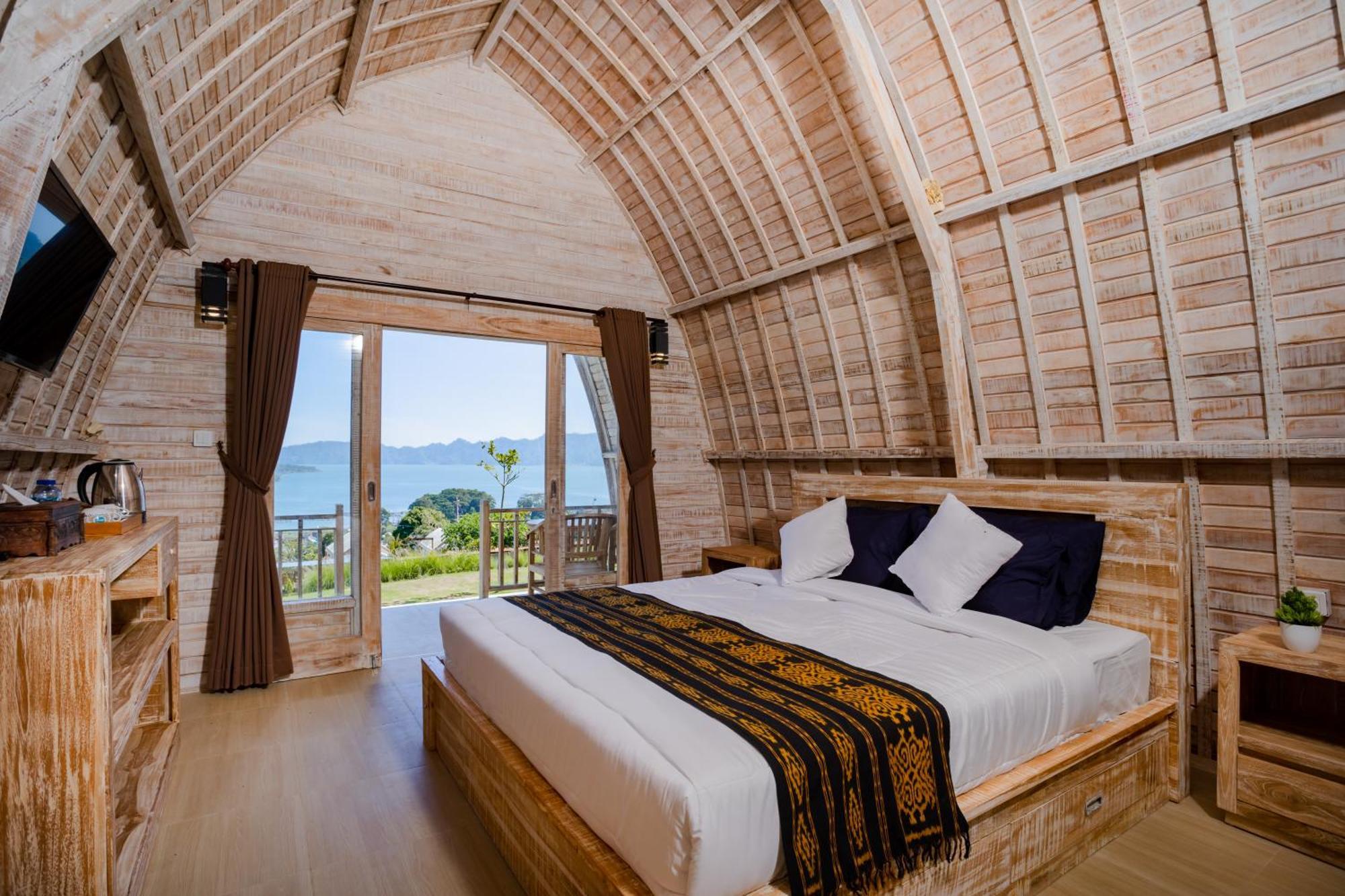 Hotel Samuh Camp Kintamani Exteriér fotografie