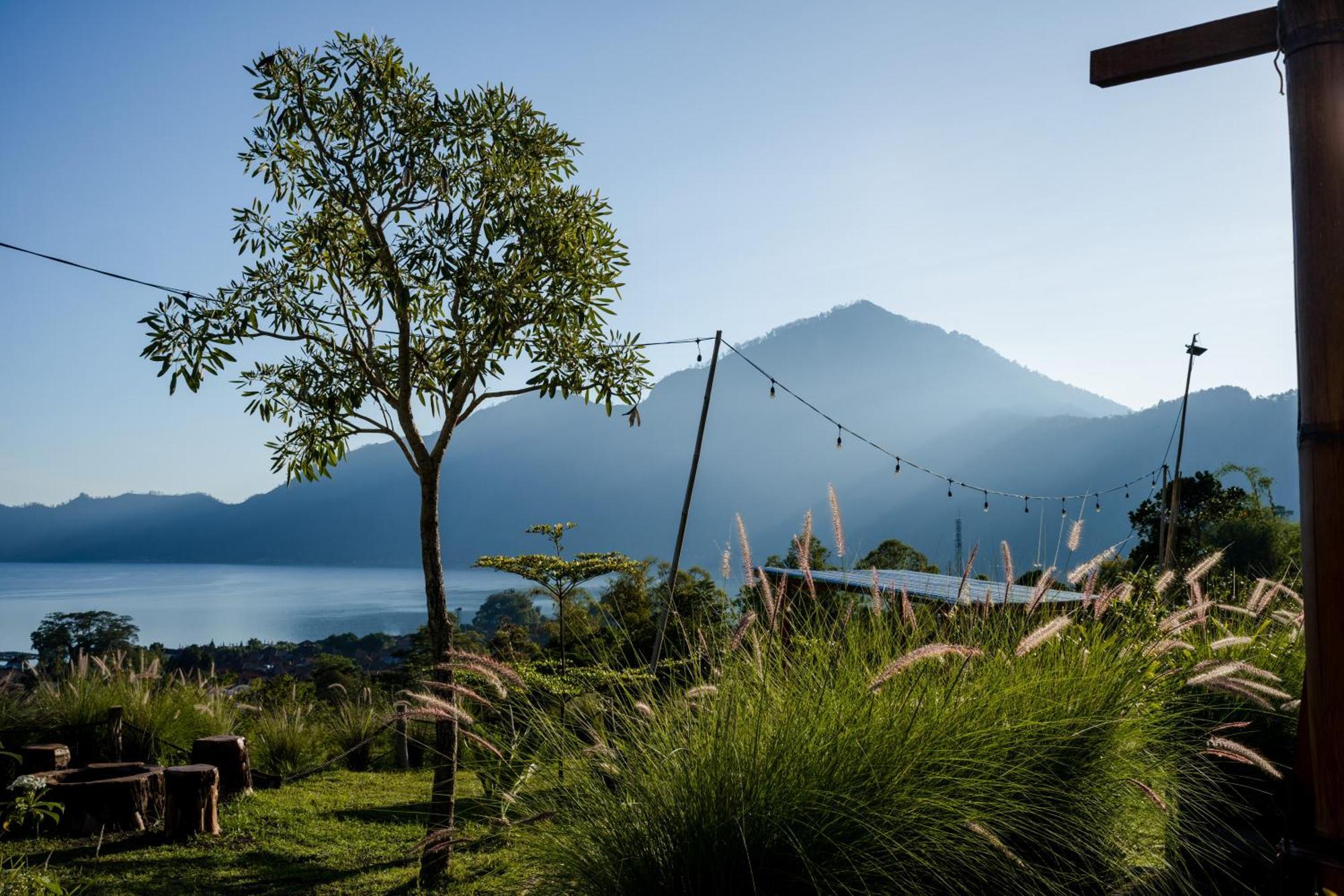 Hotel Samuh Camp Kintamani Exteriér fotografie