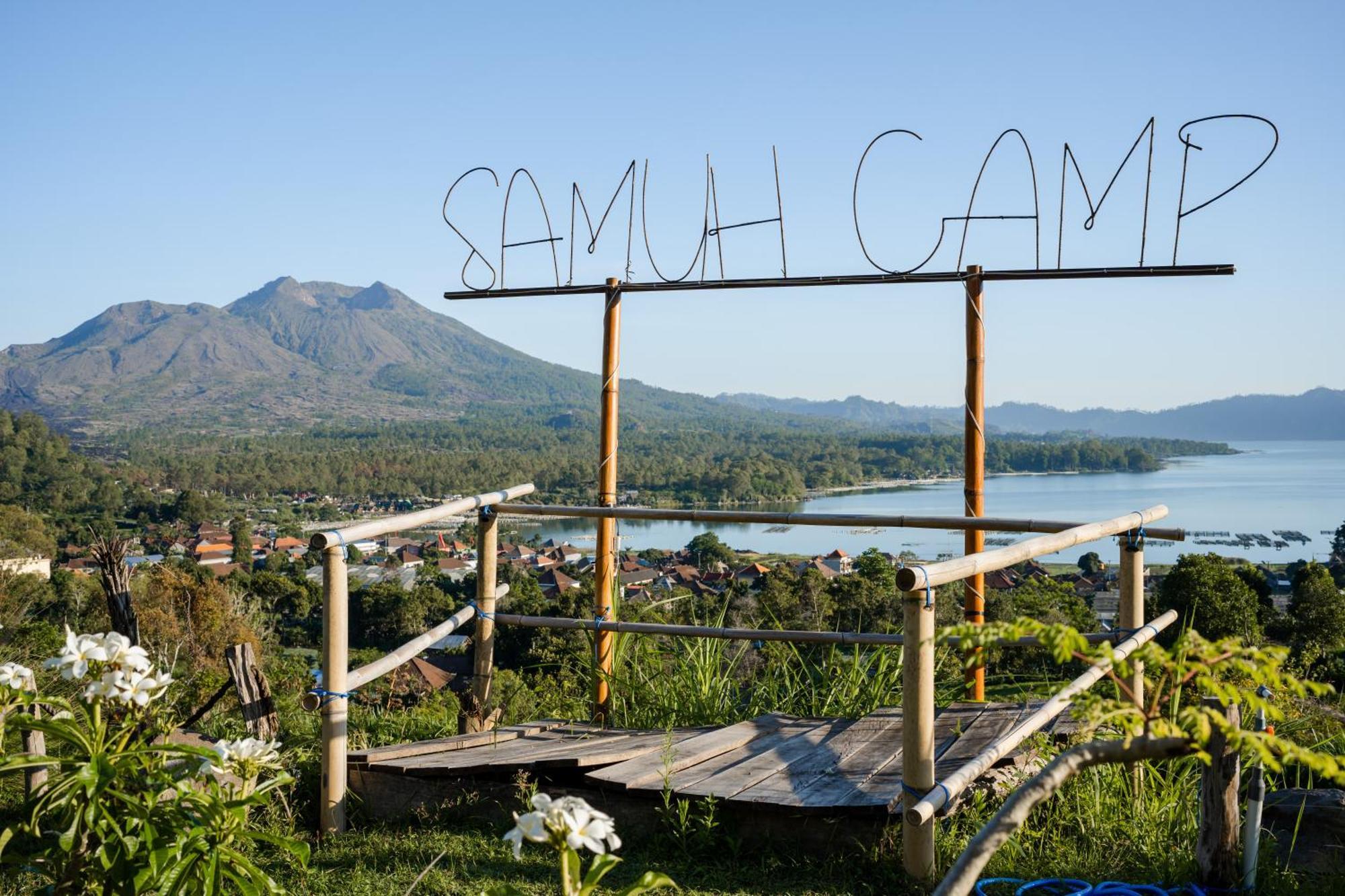 Hotel Samuh Camp Kintamani Exteriér fotografie