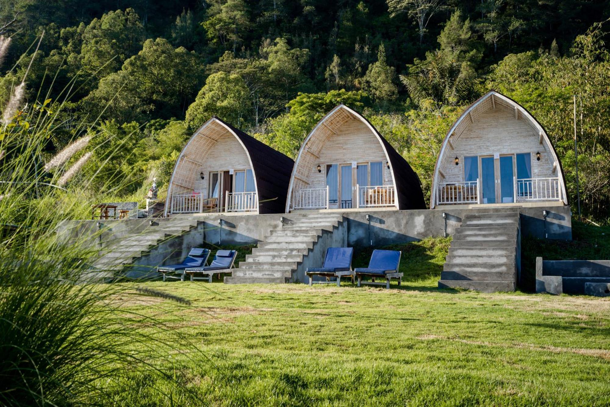 Hotel Samuh Camp Kintamani Exteriér fotografie
