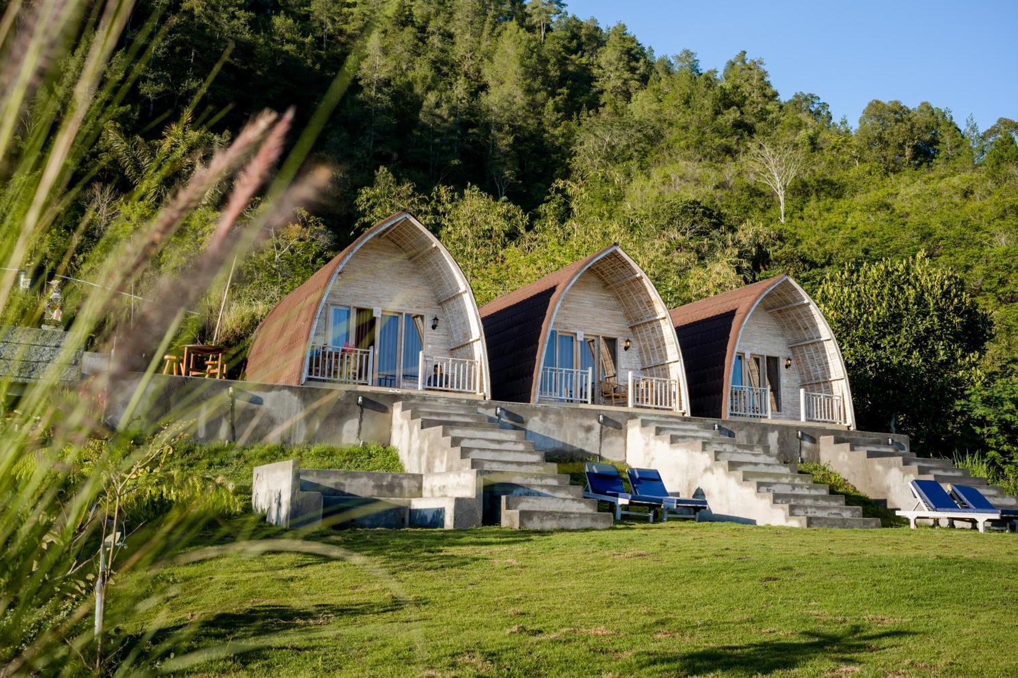 Hotel Samuh Camp Kintamani Exteriér fotografie