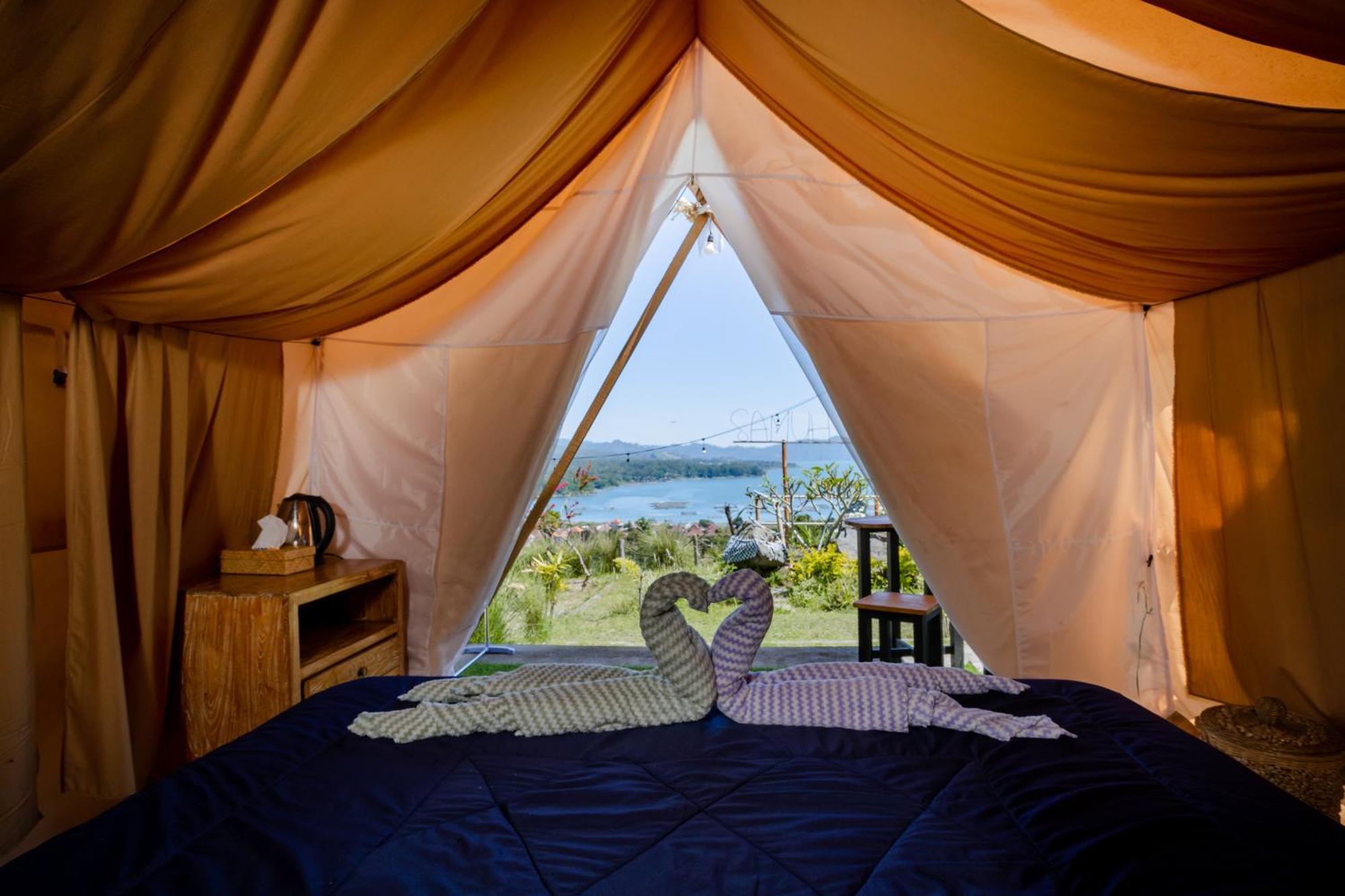 Hotel Samuh Camp Kintamani Pokoj fotografie